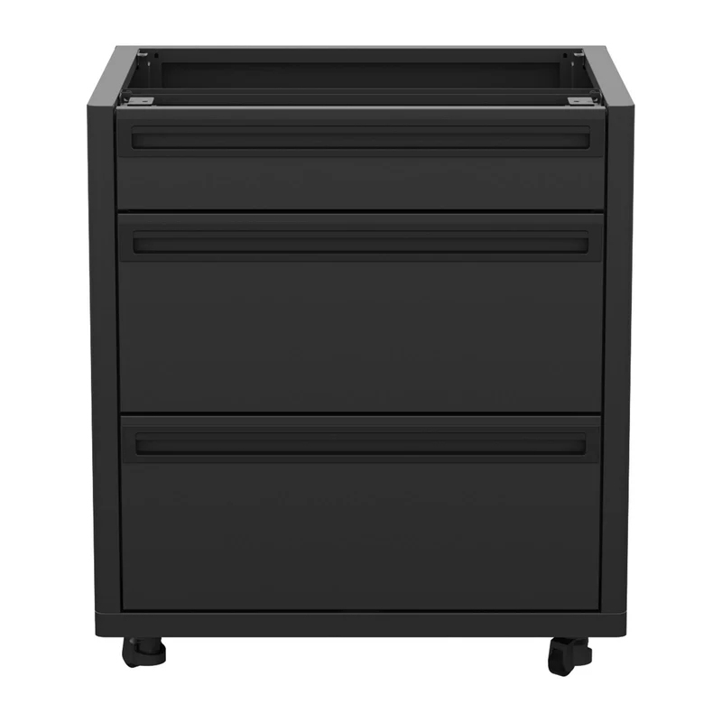 Outdoorchef Cabinet Heat 3 Drawers Module Black