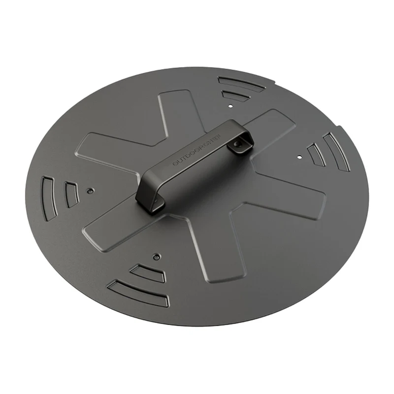 Outdoorchef Carbon Steel Lid 4 In 1 Black