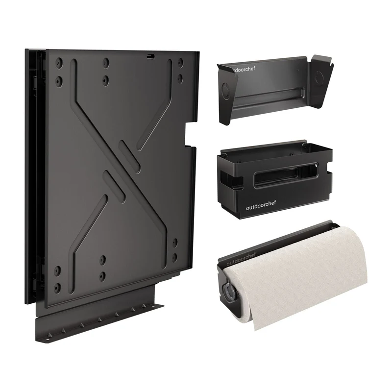 Outdoorchef Organizer Heat 4/Set Black