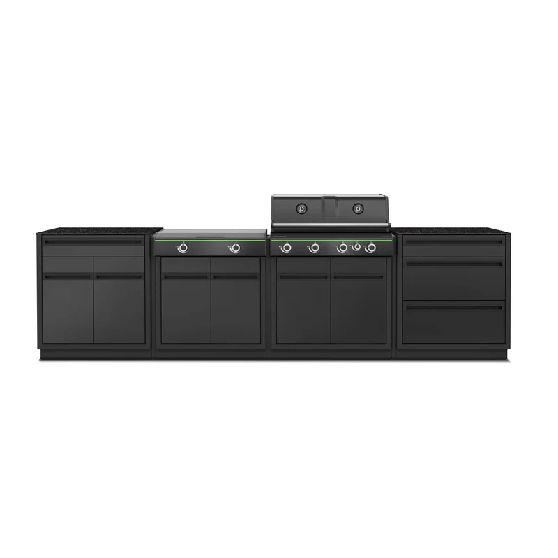Outdoorchef Kitchen heat X-415/245 30MB granit BBQ Module Black