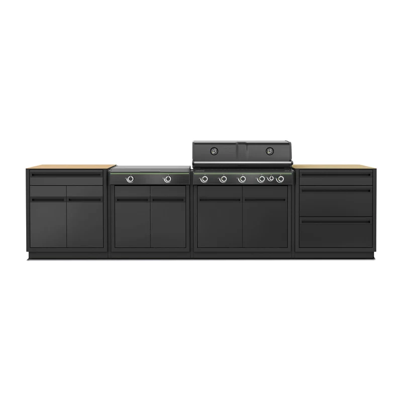 Outdoorchef Kitchen heat X-515/245 30MB HPL BBQ Module Black