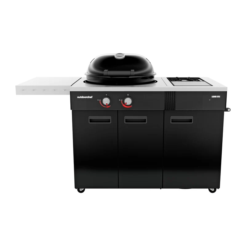 Outdoorchef Lugano 570 G Evo II 30mbar Gas BBQ Black