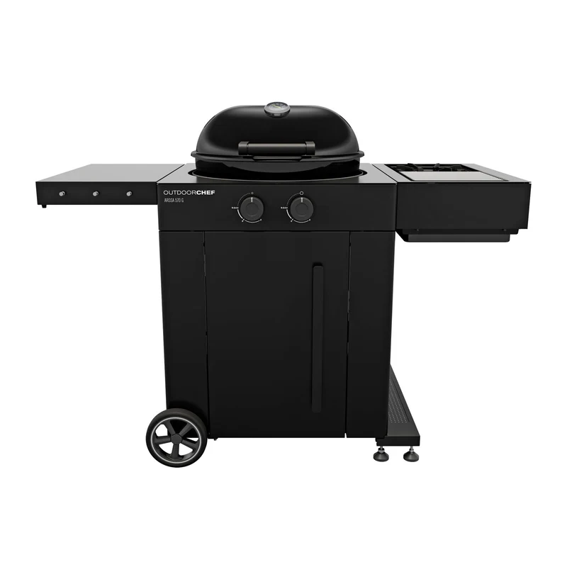 Outdoorchef Arosa 570 G Evo plus black 30mbar Gas BBQ Black