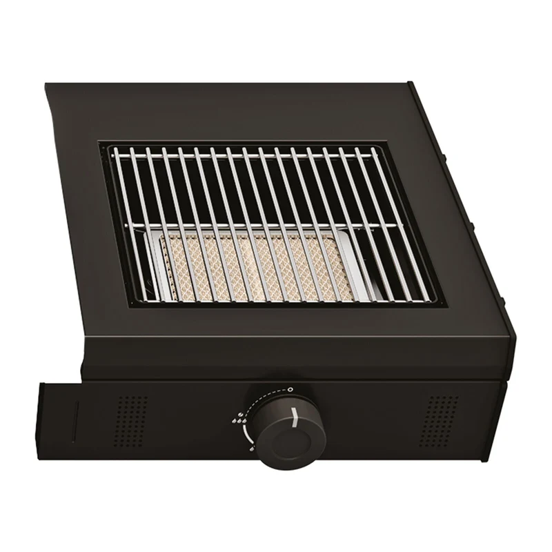 Outdoorchef Blazing zone kit plus 30mbar, Davos Gas BBQ Black