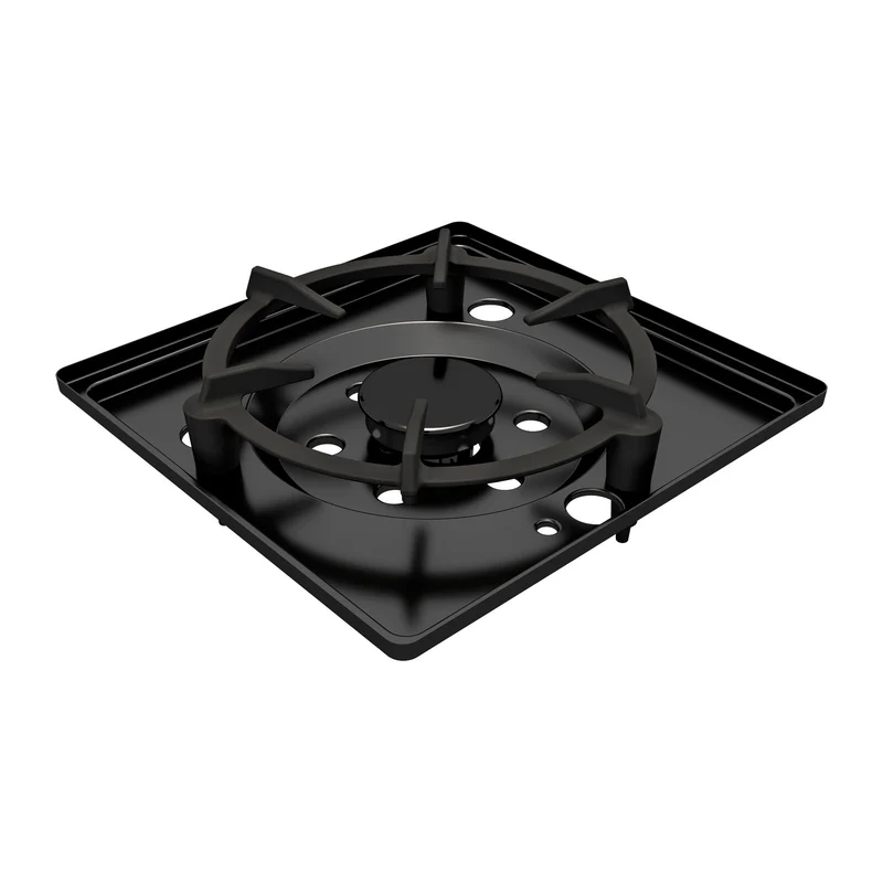 Outdoorchef Cooking zone kit plus 30mbar, Davos Gas BBQ Black
