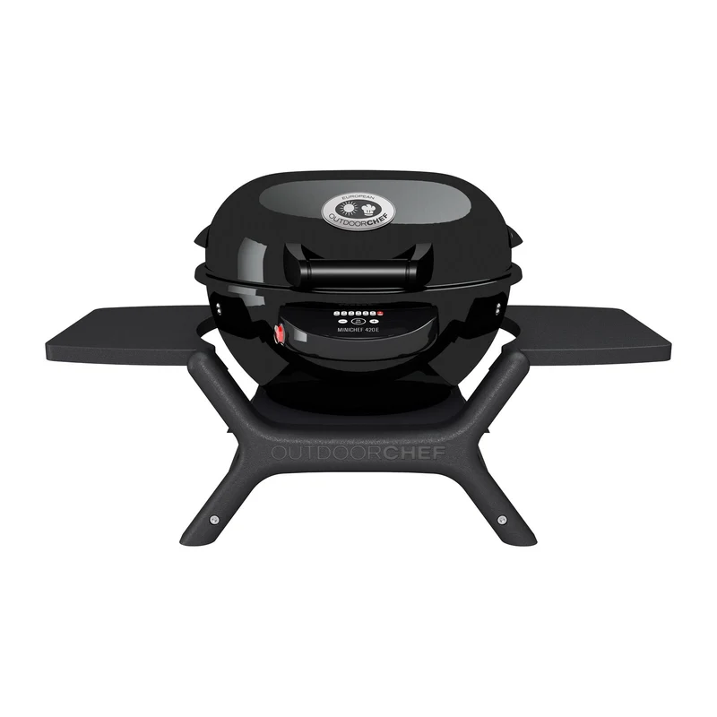 Outdoorchef Minichef 420 E black E+F Electric BBQ Black