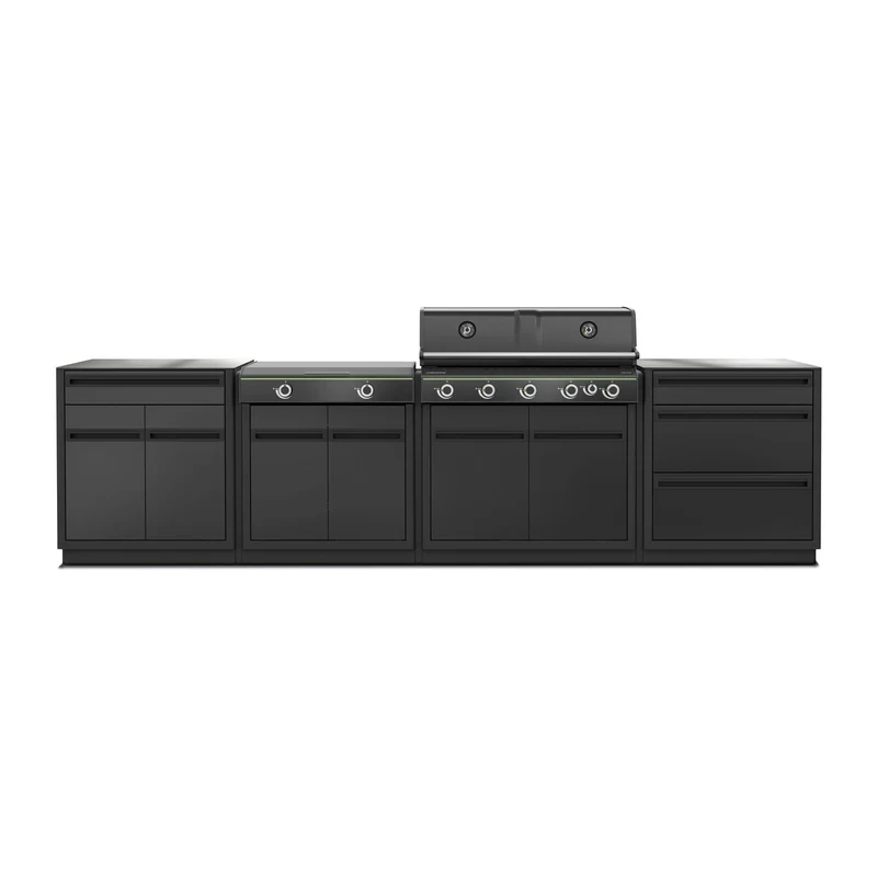 Outdoorchef Kitchen heat X-515/245 - edelst - Part 1 BBQ Module Black