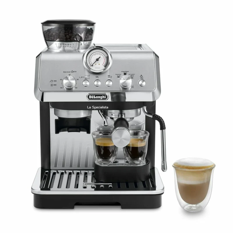 Express Manual Coffee Machine DeLonghi EC9155.MB Black Steel 2,5 L