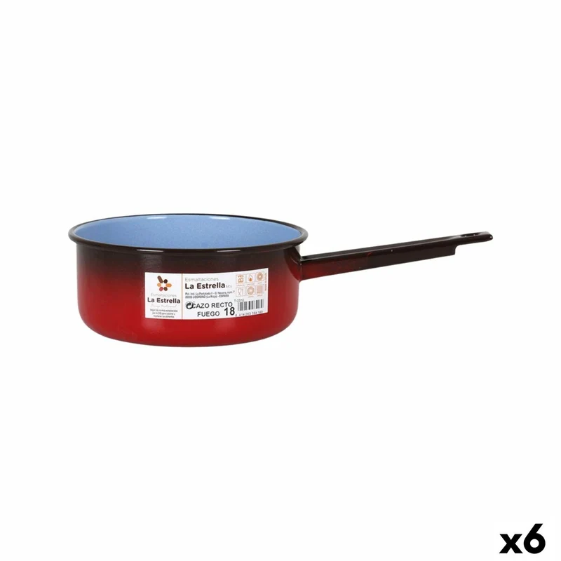 Saucepan La Estrella Fuego 1,7 L 32,4 x 17,5 x 9,7 cm (6 Units)
