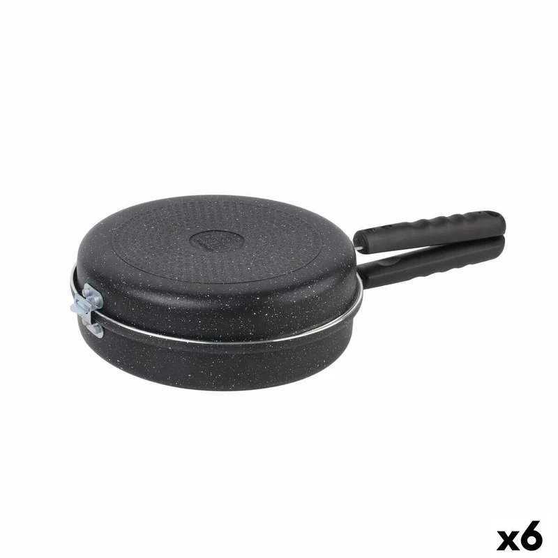 Omelette Pan Quttin 24 cm (6 Units)