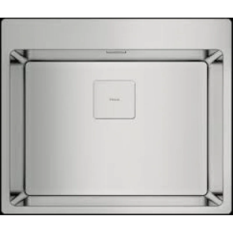 Sink with One Basin Teka Forlinea RS15 50.40 Steel