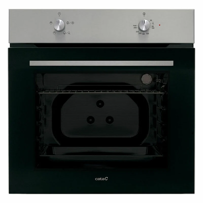 Oven Cata HORNO CATA ESTATICO SES7004BK INOX - NEG 72 L 1400 W Black 72 L