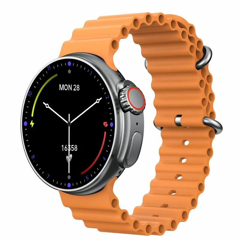Smartwatch DCU BOSTON Black 1,44"