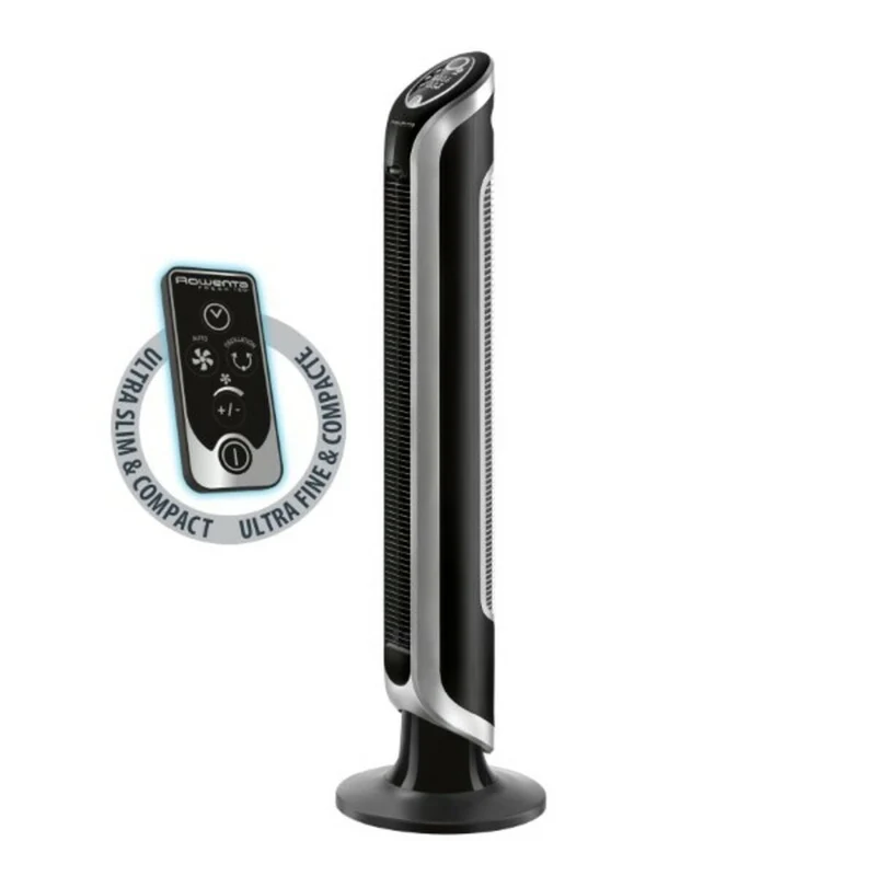 Tower Fan Rowenta VU6670F0 Black 40 W