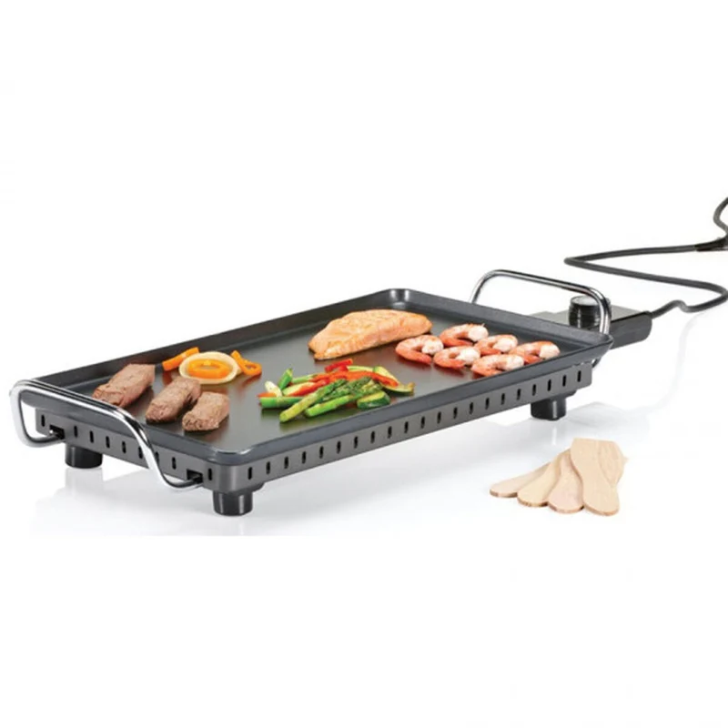 Flat grill plate Princess 01.102240.01.005 2500 W Black