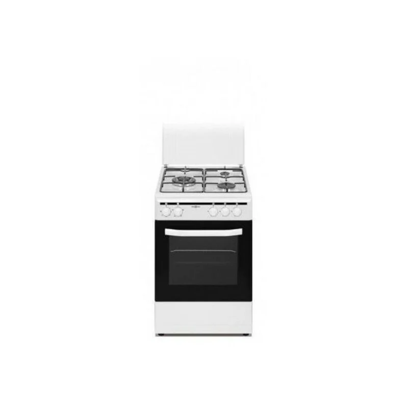 Gas Cooker Vitrokitchen CB5535BBE White (50 x 55 cm)