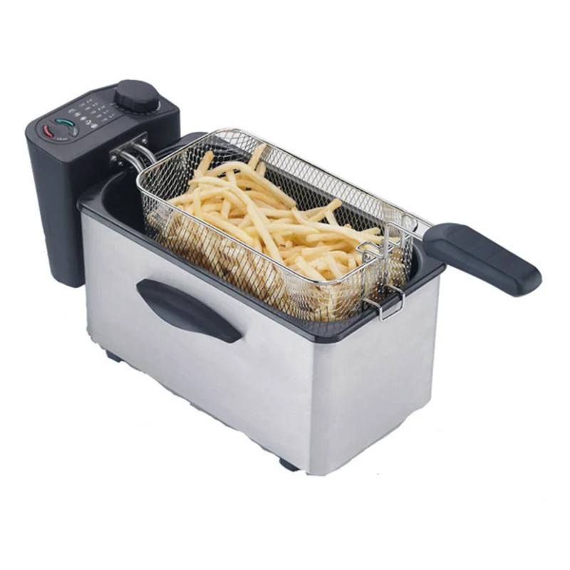 Deep-fat Fryer COMELEC Bb_S0402354 2000 W Silver 1 L