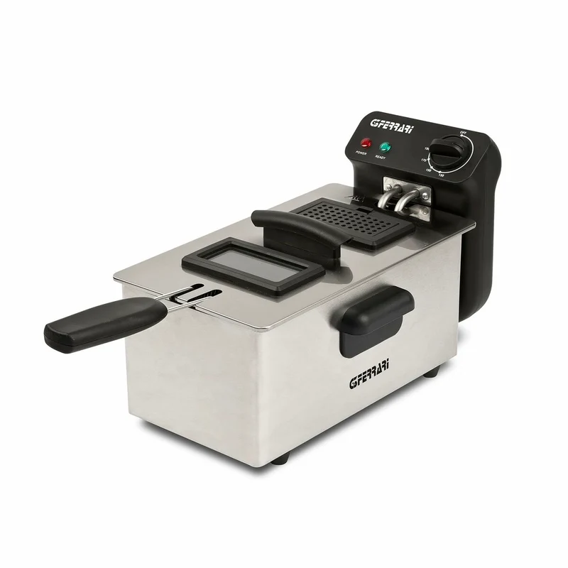 Deep-fat Fryer G3Ferrari G10203 Black 2000 W 10 L