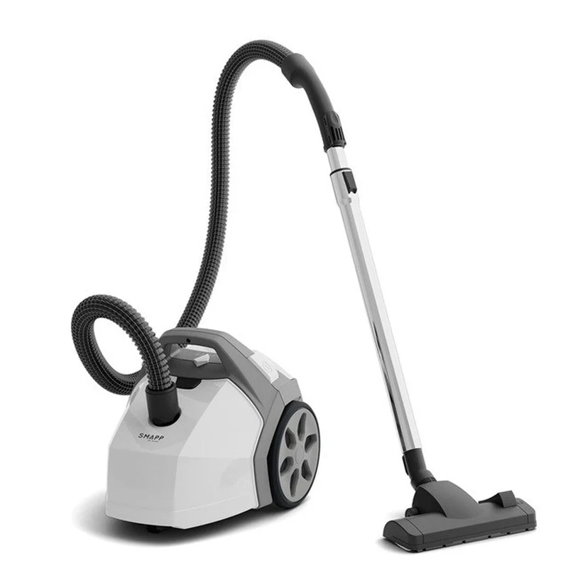 vacuum cleaner SMAPP 608.2 White Black 900 W