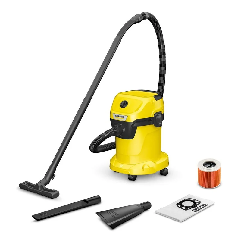 vacuum cleaner Kärcher 1.628-124.0 Yellow Black 1000 W