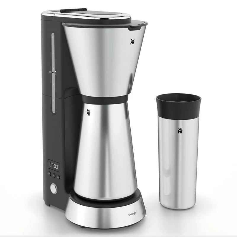 Drip Coffee Machine WMF 412260011 Black Chrome 870 W 625 ml