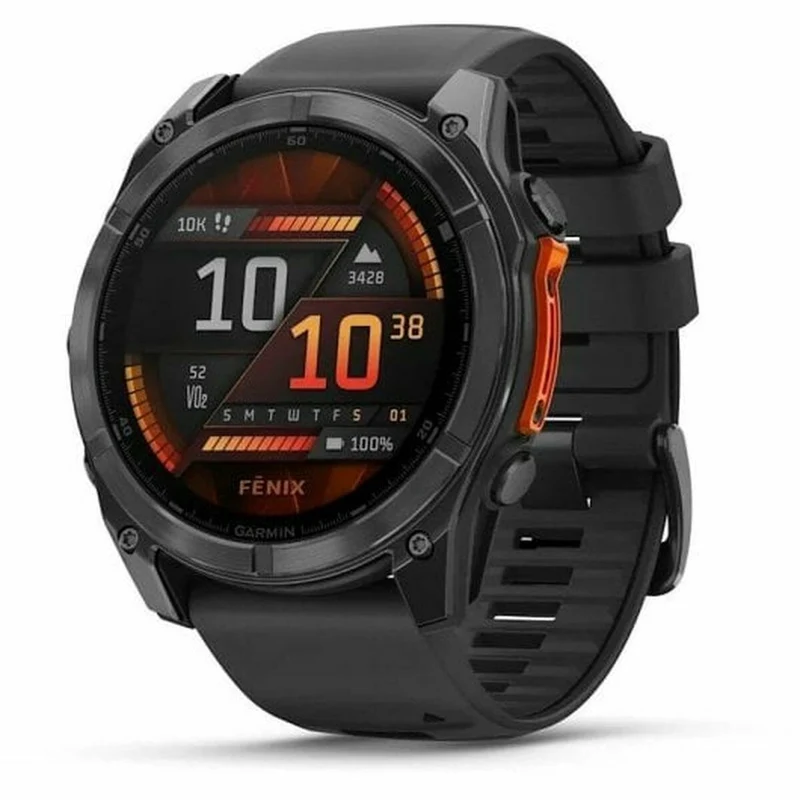 Smartwatch GARMIN 010-02905-00 Black Grey Titanium 1,4" 51 mm
