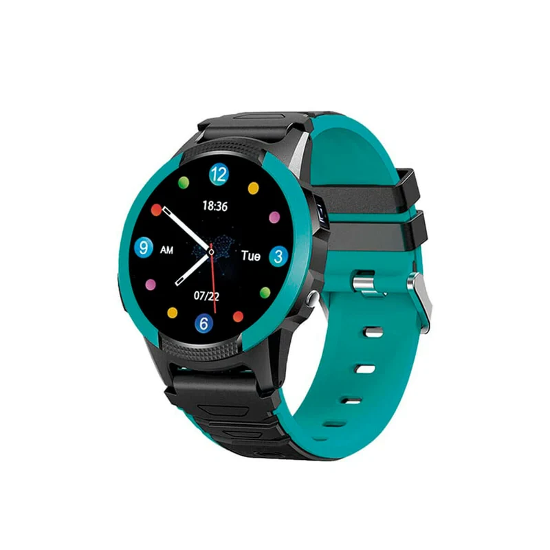 Kids' Smartwatch Save Family Slim Green 1,28"