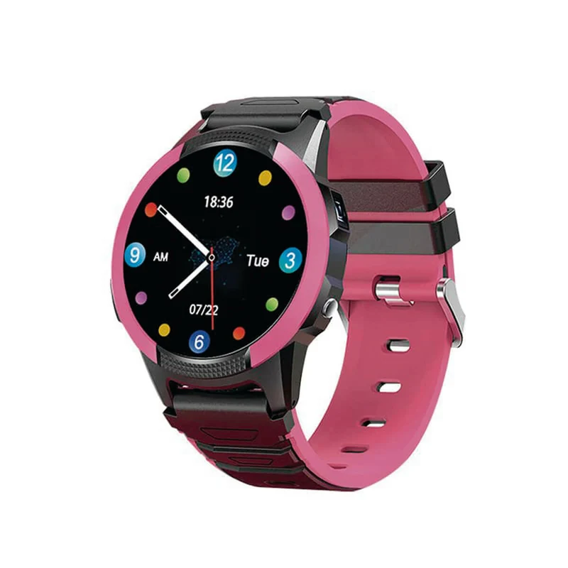 Smartwatch Save Family Slim 1,28" Pink Silver