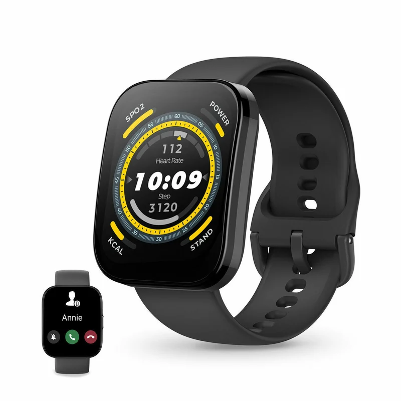 Smartwatch Amazfit Bip 5 Black 1,91"