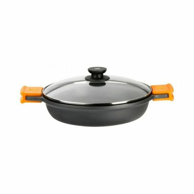 Casserole BRA A270532 Ø 32 cm Black