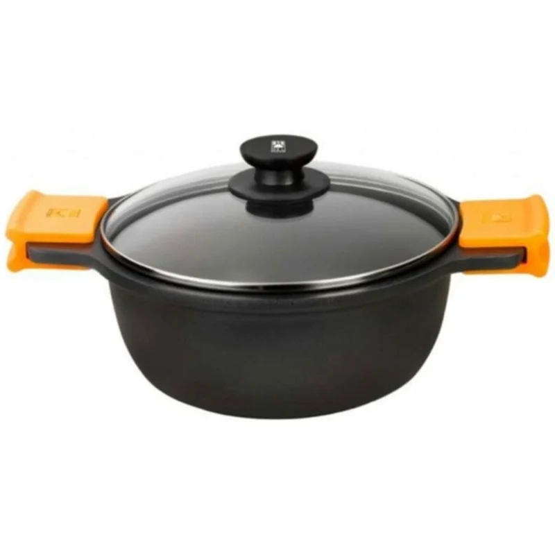 Casserole BRA A270336 Black Ø 36 cm