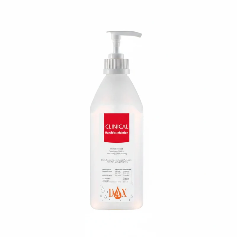 Dax Handdesinfektion Clinical, 600ml