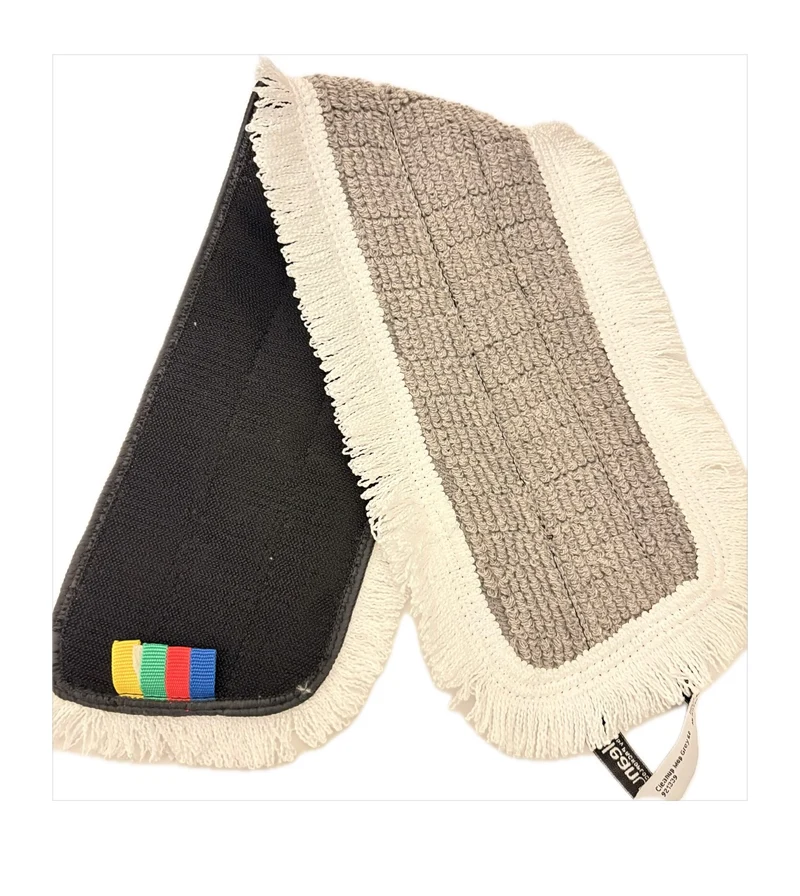 Microfibermopp 60 cm, Grå