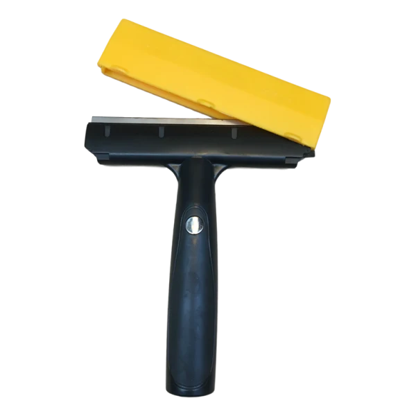 Triumphskrapa Ettore Pro Scraper Svart/Gul, 15cm