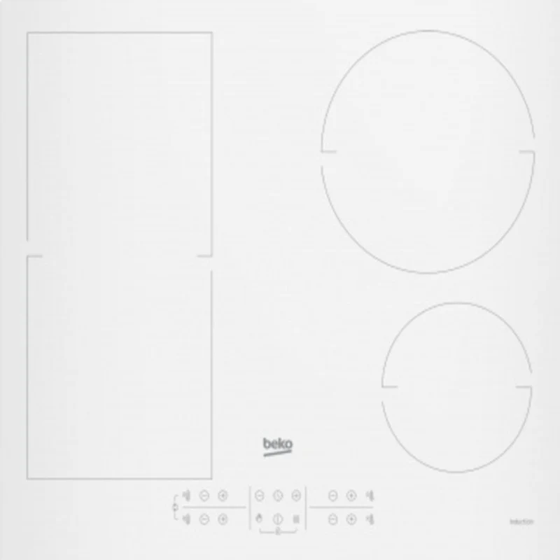 Induction Hot Plate BEKO 01302909 58 cm 7200 W
