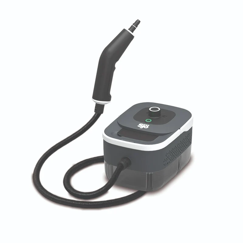 Sjö SteamCleaner Ångtvätt 1500W – 4 Bar med 1450 ml Vattentank och 8 Delar Tillbehör