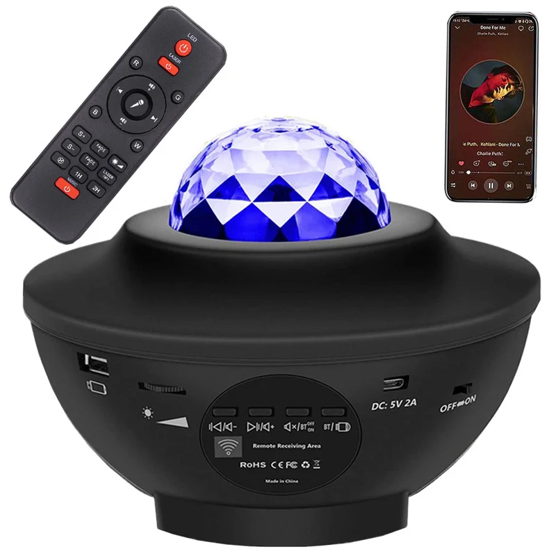 Grundig LED stjärnprojektor inkl. fjärrkontroll