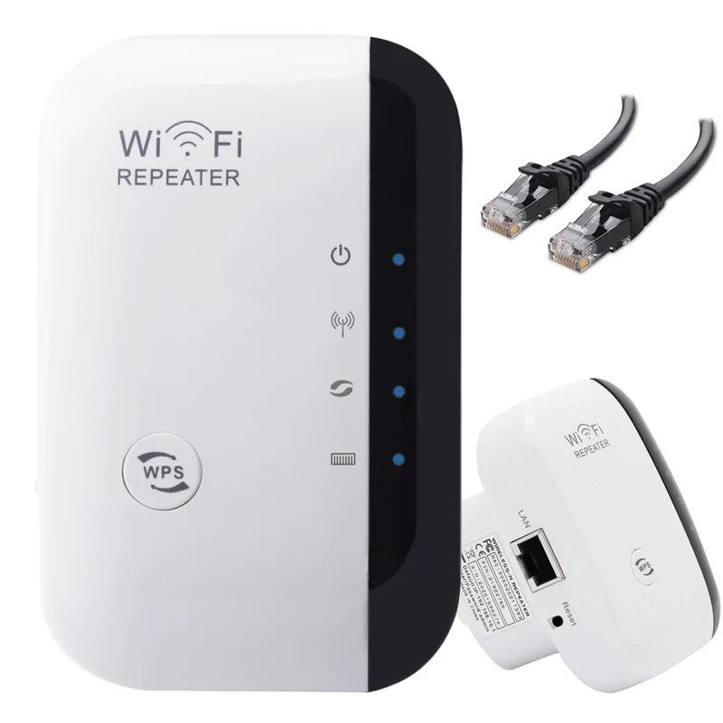 Wi-Fi Signal Booster – Upp till 300 Mbps