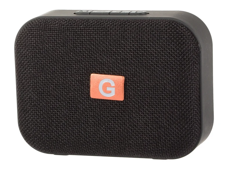 Kompakt trådlös Bluetooth-högtalare med FM-radio