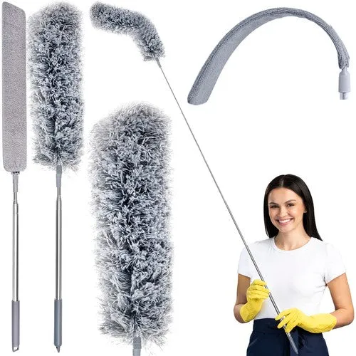 Teleskopiskt Damvippeset - Upp till 250 cm