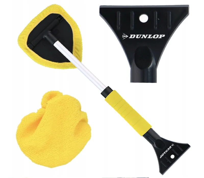 Dunlop isskrapa och fönsterputs 2 i 1