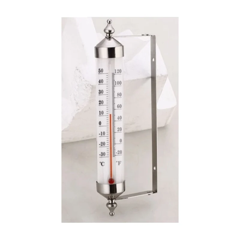 Utomhustermometer i koppar, snygg design