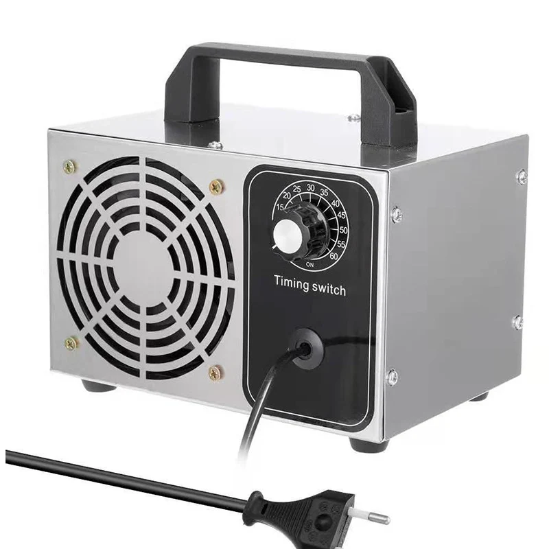 Ozongenerator, bärbar, för rengöring av rum och bilar – 20 000 mg/h