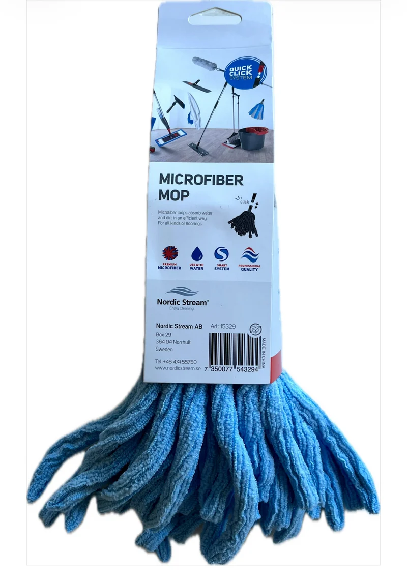 Nordic Stream Svabbmopp Microfiber - Refil