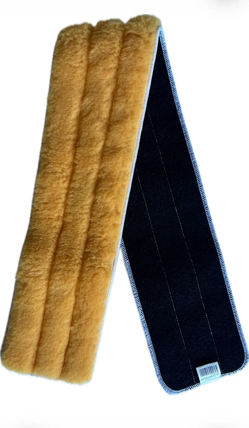 Starks Pälsfibermopp 90 cm gul