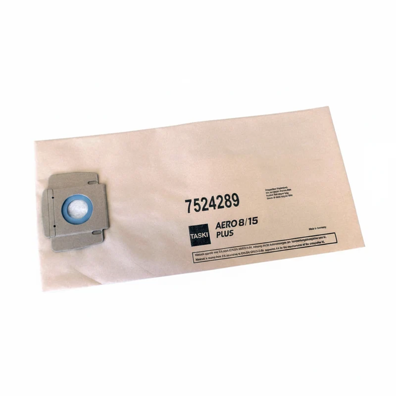 Dammpåse Taski Aero 8/15 Papper, (10st/frp)