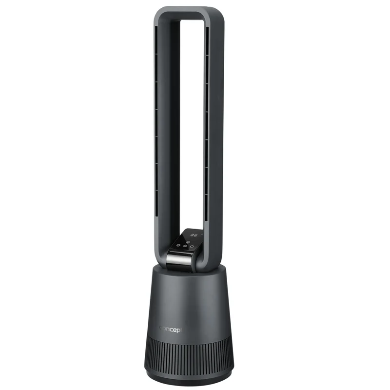 Concept VS5140 Kolumnfläkt Fjärrkontroll LED-Display