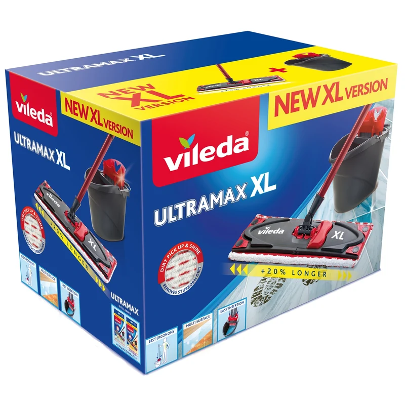 VILEDA moppskoppress ULTRAMAX BOX XL 42CM kvalitet