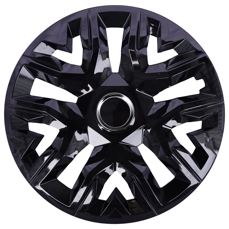 Universal navkapslar 15'' NRM Perfecto svartlackerade 4 st