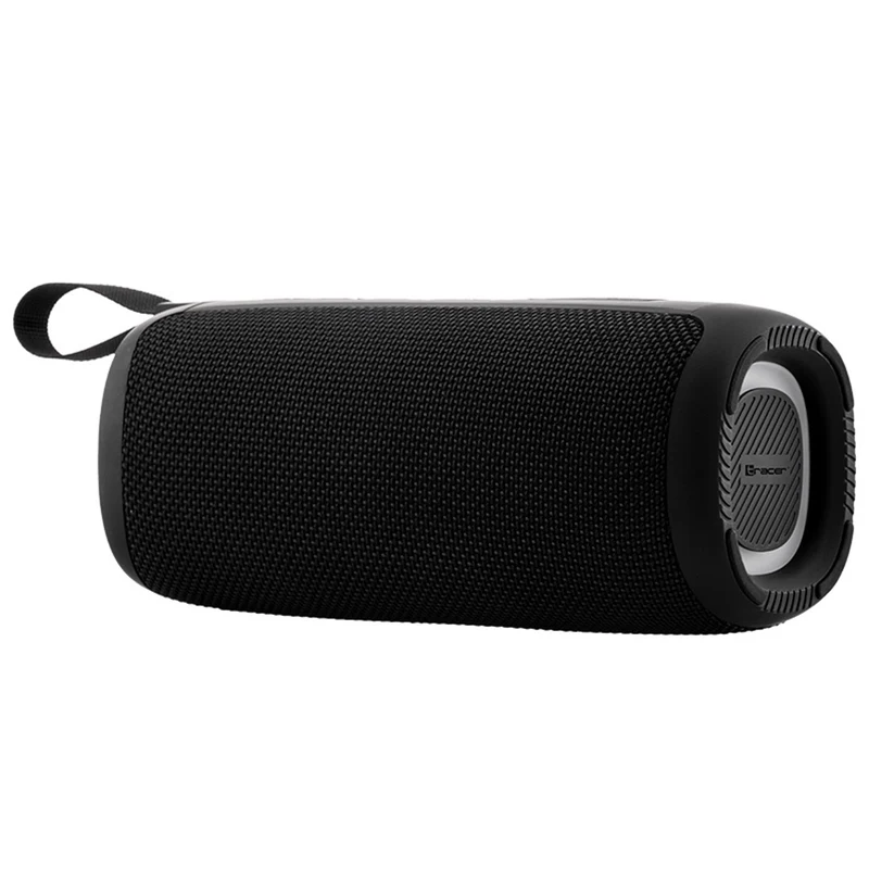 Bärbar högtalare Tracer, Bluetooth 5.3, RMS-effekt 20 W, IPX4, svart, TRAGLO47686